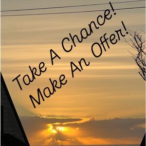 TAKE A CHANCE - MAKE AN OFFER!
